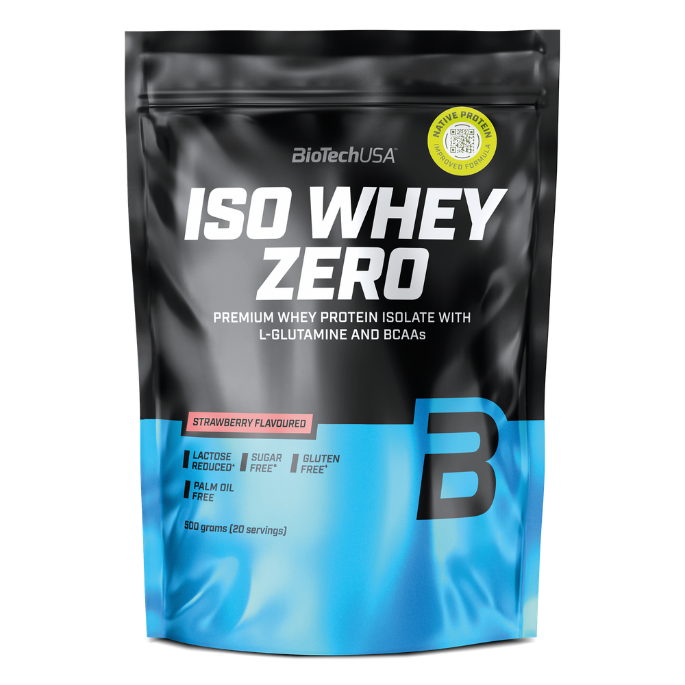 BioTech Iso Whey Zero 454g