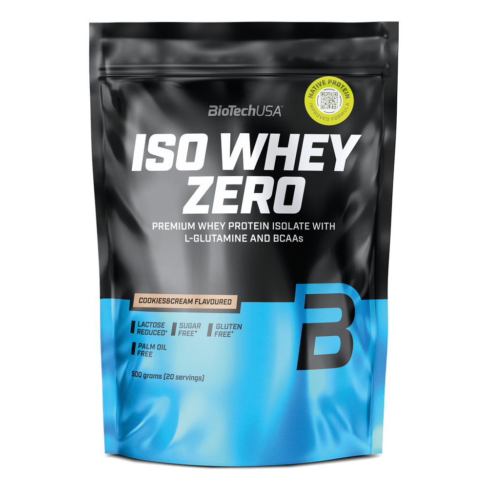 BioTech Iso Whey Zero 454g