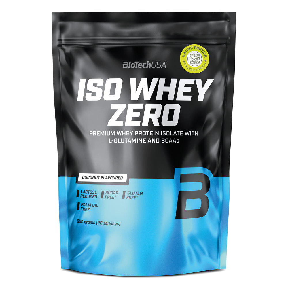 BioTech Iso Whey Zero 454g