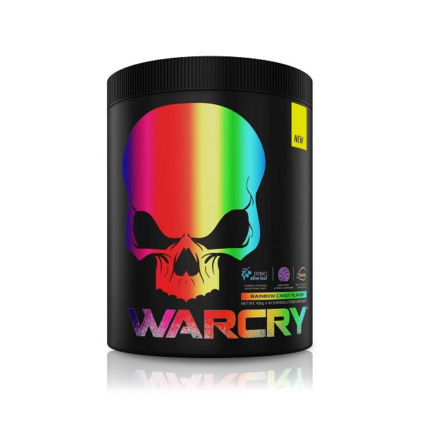 Genius Nutrition Warcry Pre 400g
