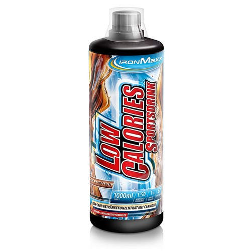 IronMaxx Low Calories Sportsdrink 1000ml