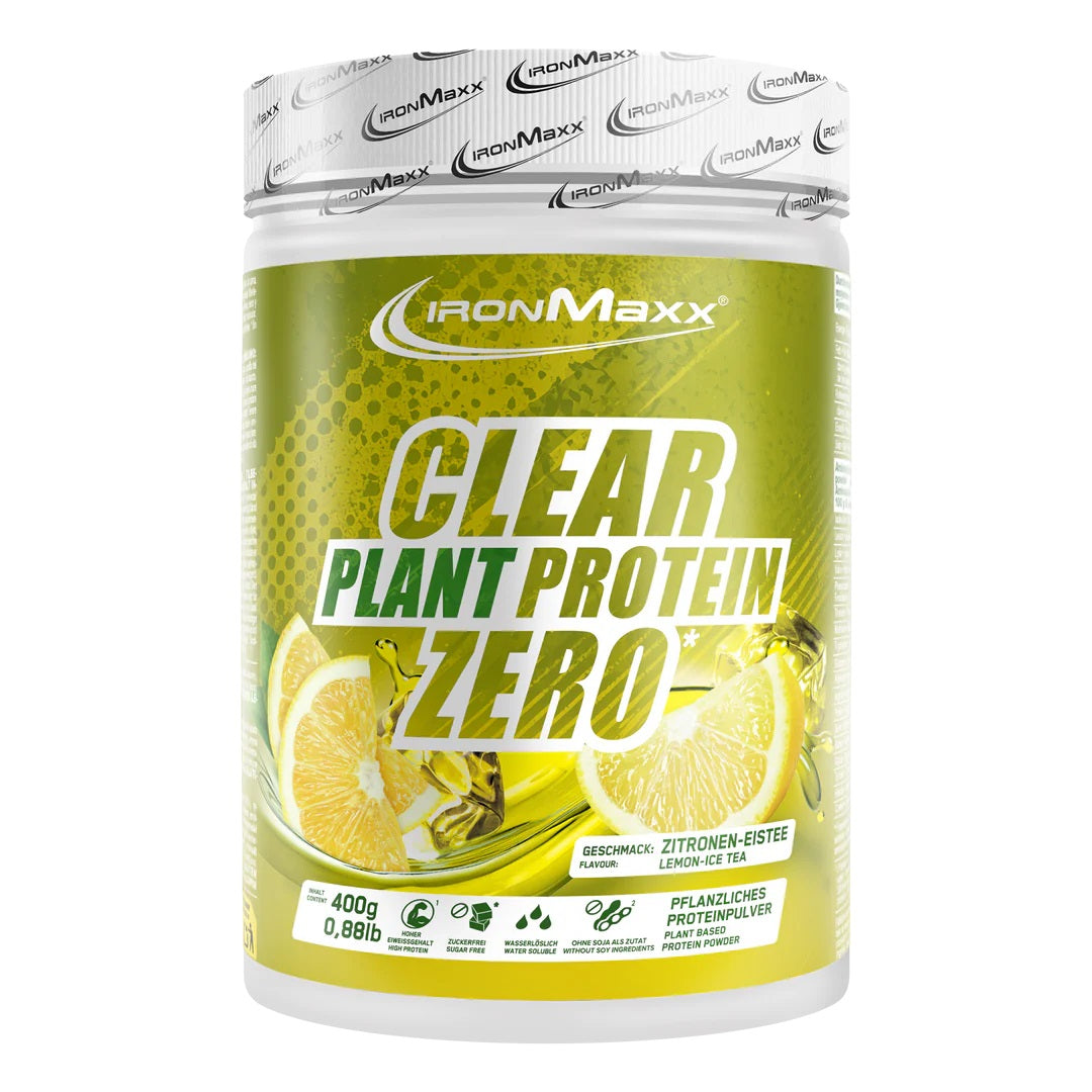 IronMaxx Clear Plant Protein Zero 400g
