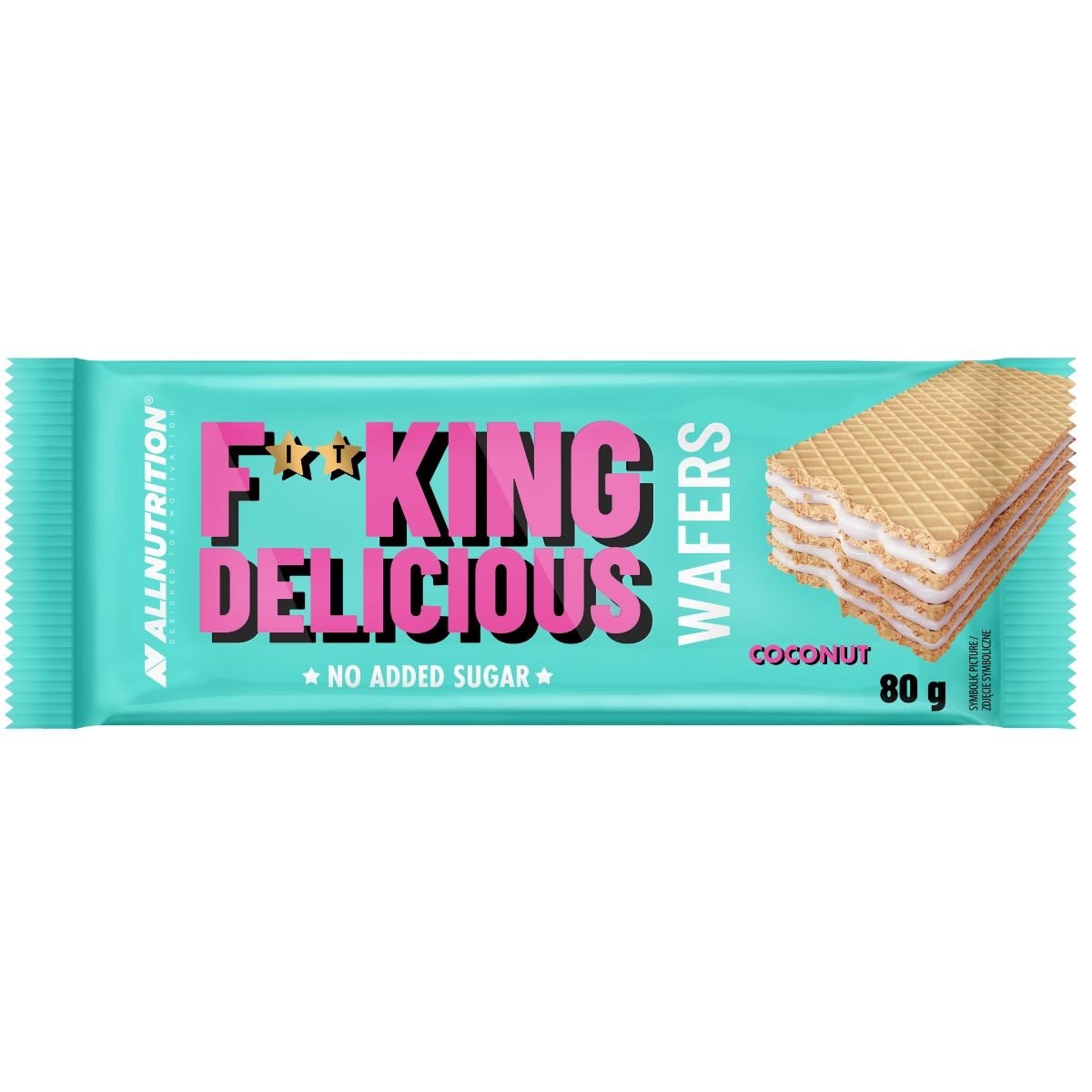 Allnutrition Delicious Wafers 80g