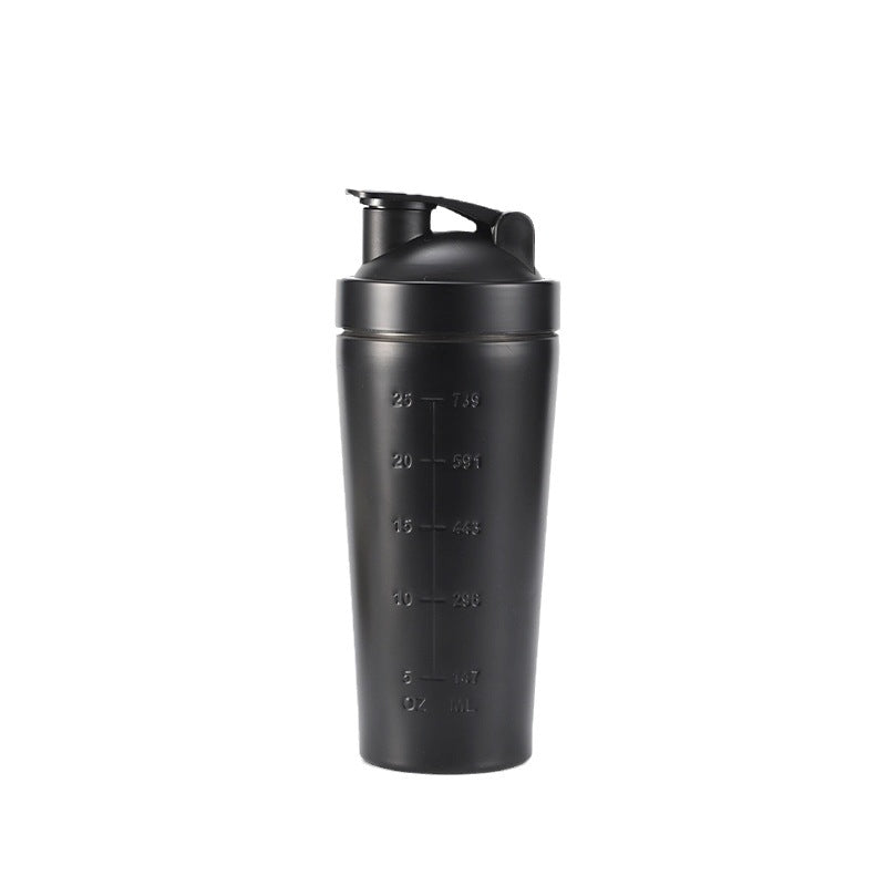 Dope! Schwarz Metall Shaker 700ml