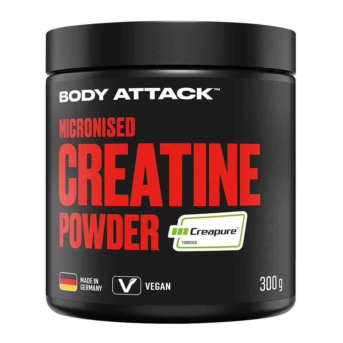 Body Attack Creapure Creatine 300g