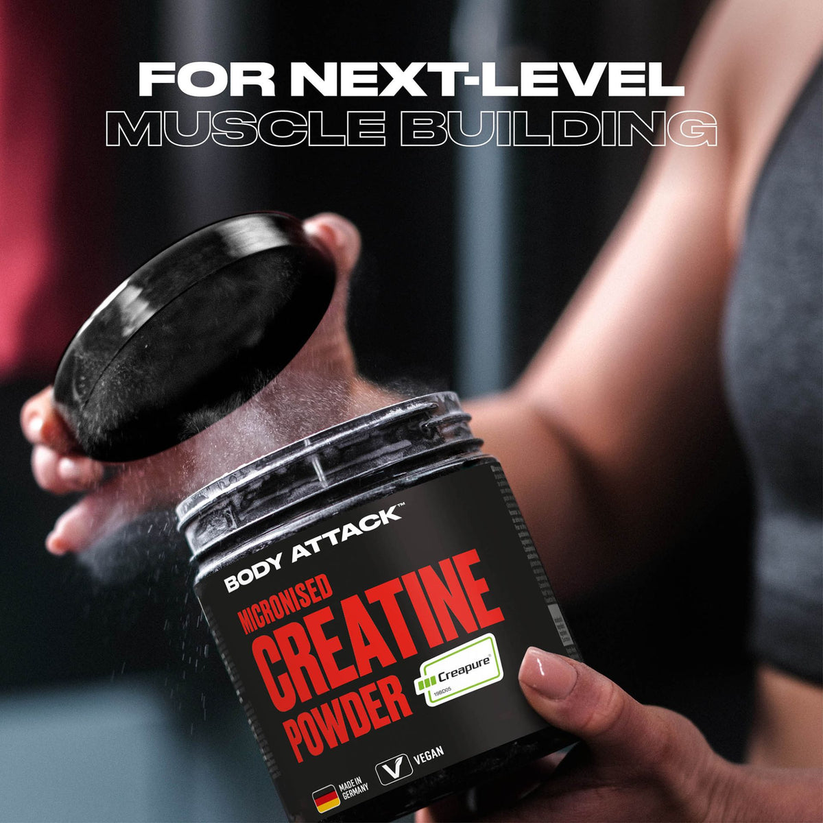 Body Attack Creapure Creatine 300g