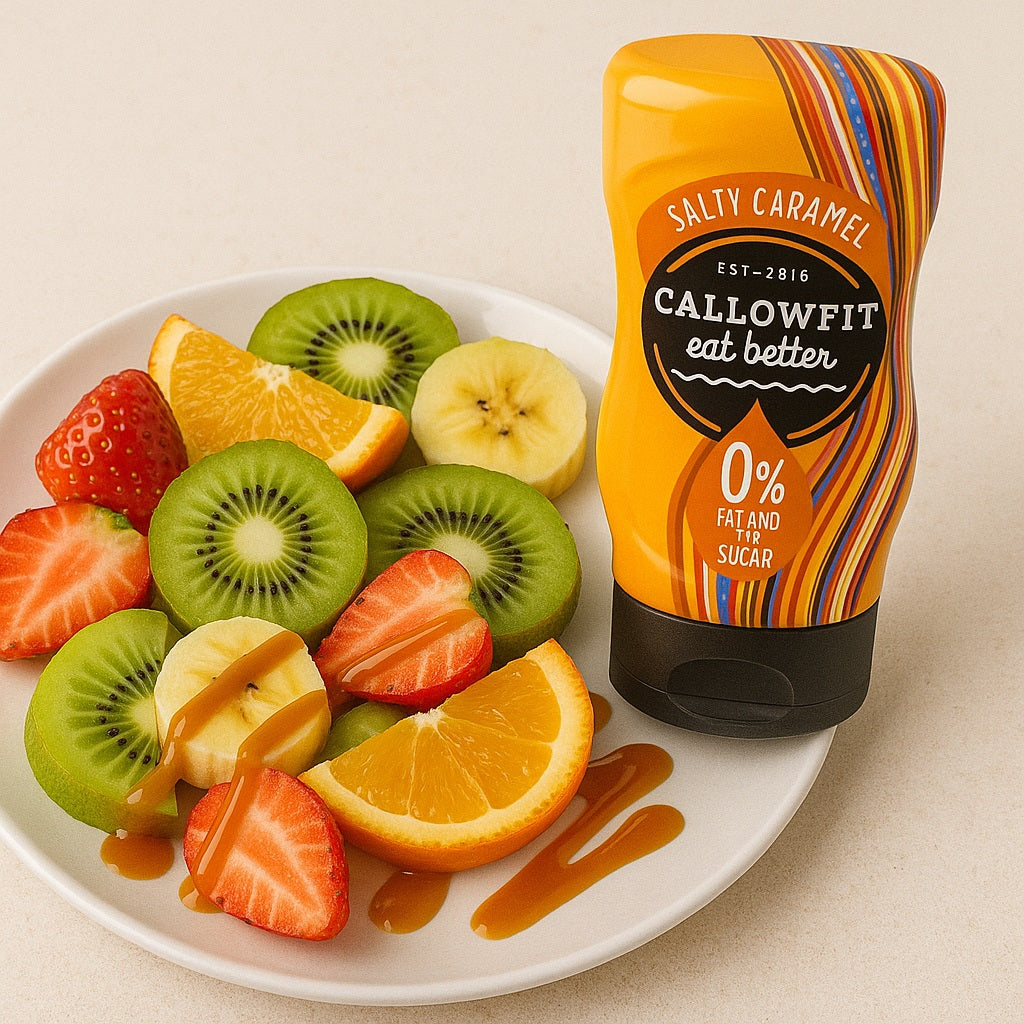 Callowfit Sweet Sauce 300ml, Variationpack 6 Stk.