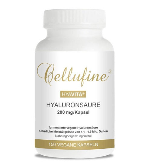 Cellufine Hyaluronsäure 200 mg, 150 Kapseln