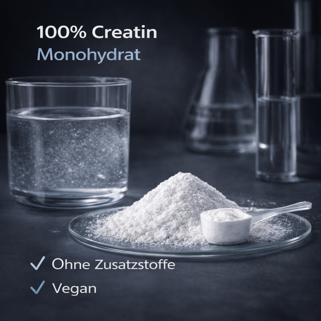 Mister-Fit Creatin Monohydrat ultrafein (200 Mesh), 500 g