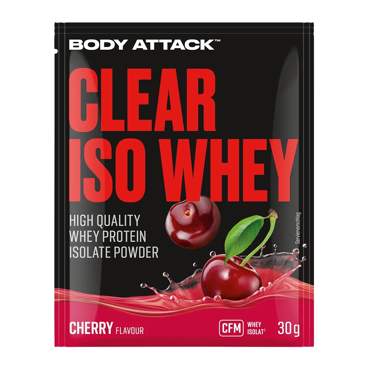 Body Attack Clear Iso Whey 30g