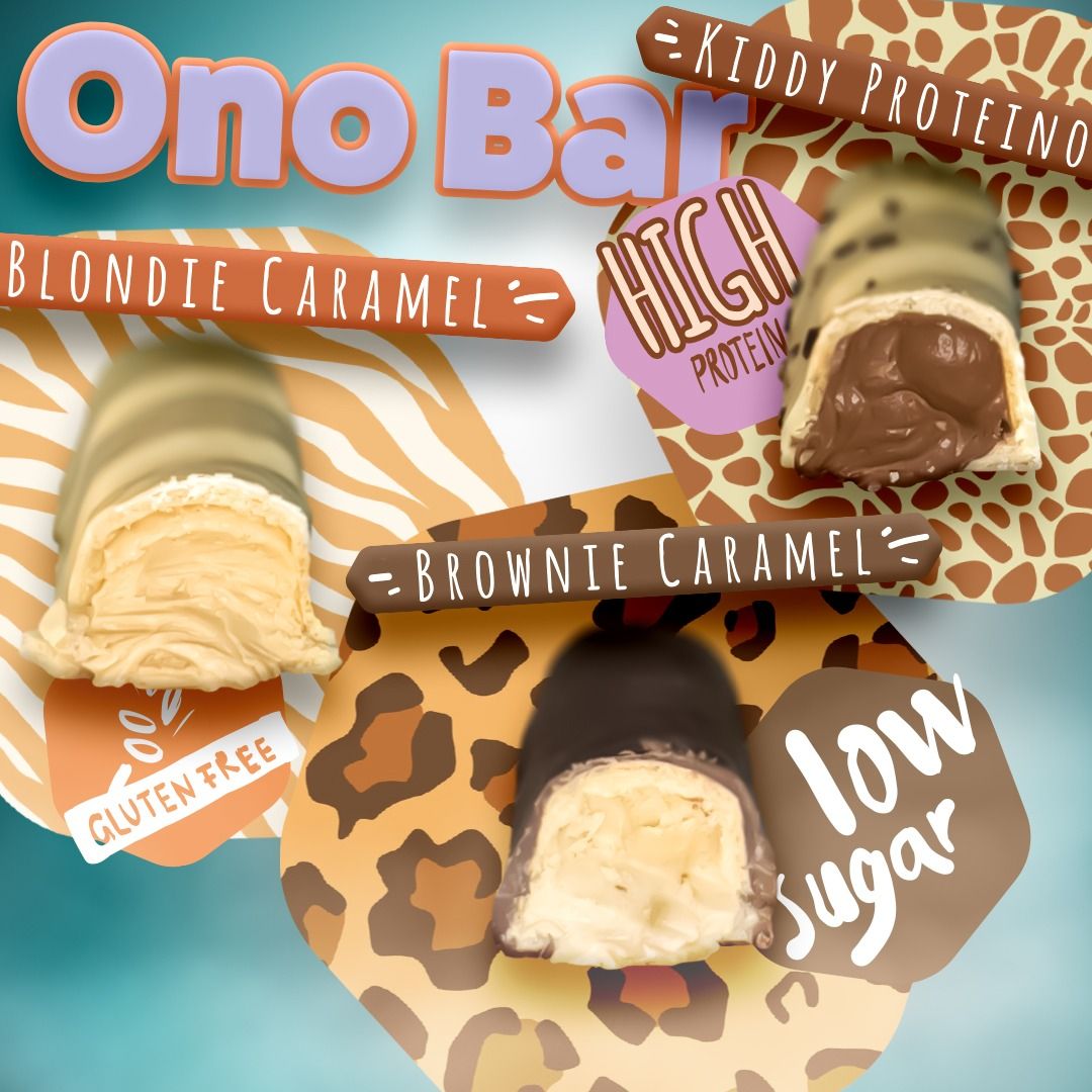 Go Fitness ONO Bar 40g