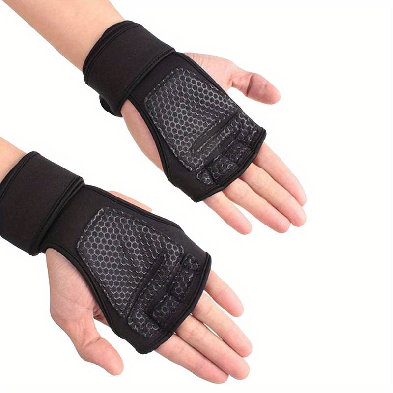 Handschuh Pull Up Grip schwarz