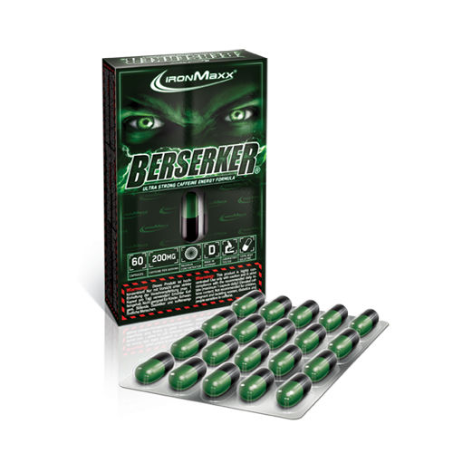 IronMaxx Berserker, 60 Kapseln