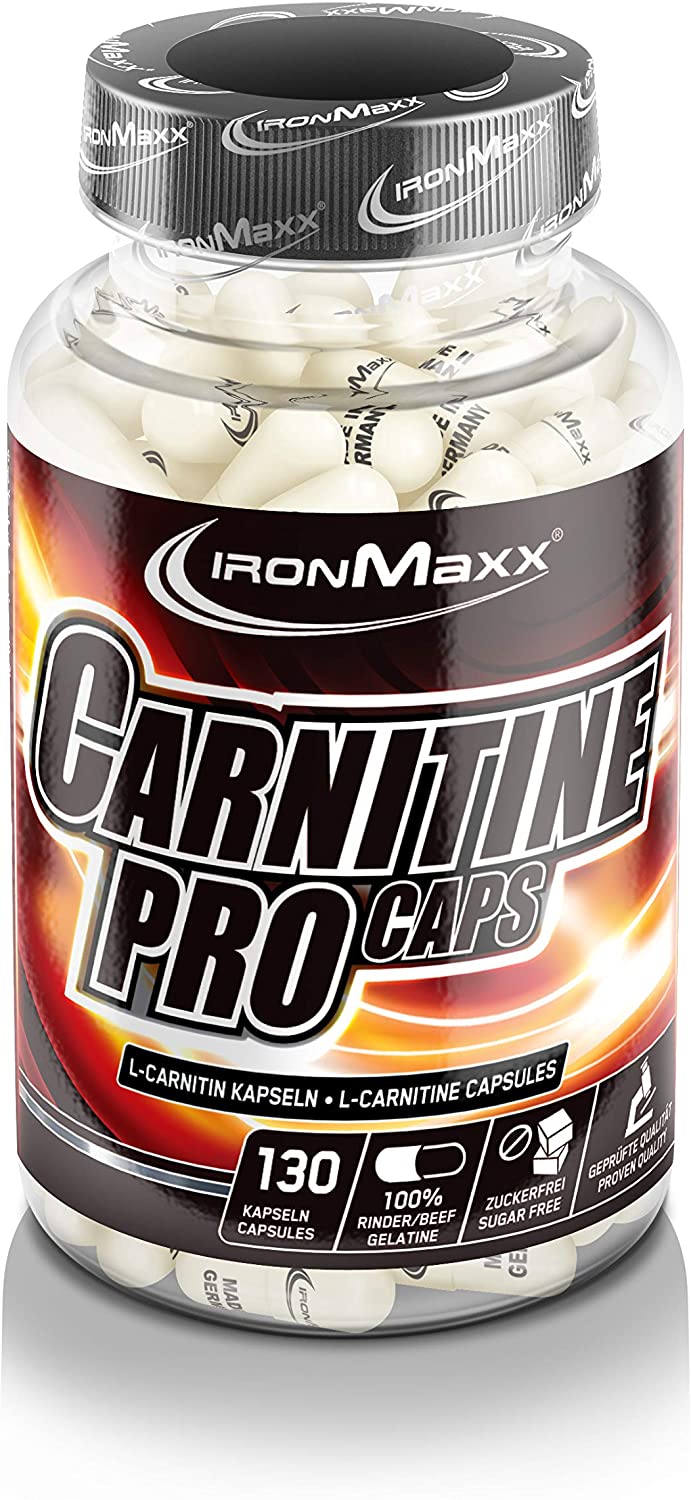 IronMaxx Carnitin Pro, 130 Kapseln