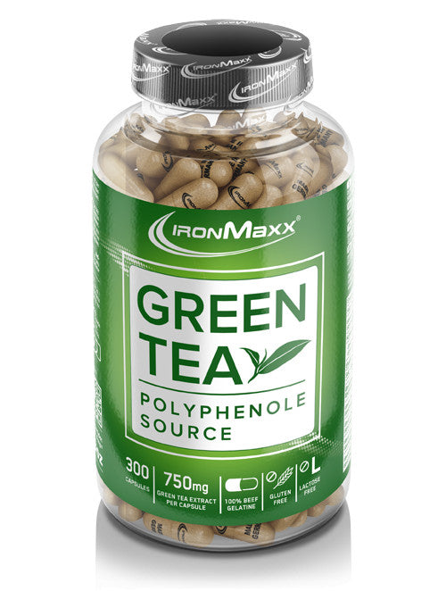 IronMaxx Green Tea, 300 Kapseln