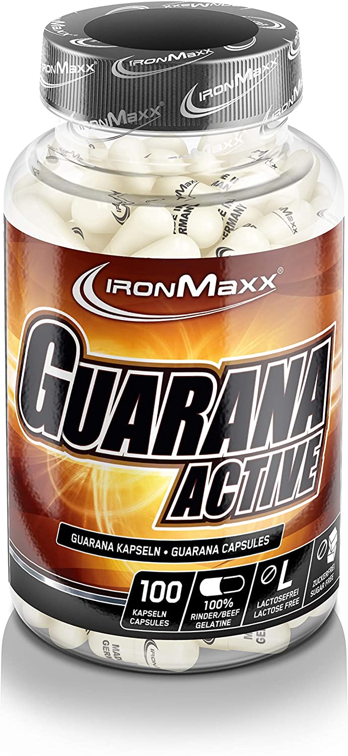 IronMaxx Guarana Active, 100 Kapseln