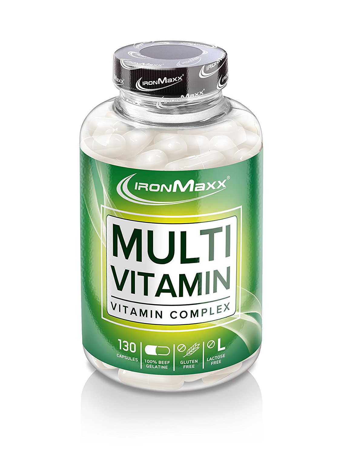 IronMaxx Multivitamin, 130 Kapseln