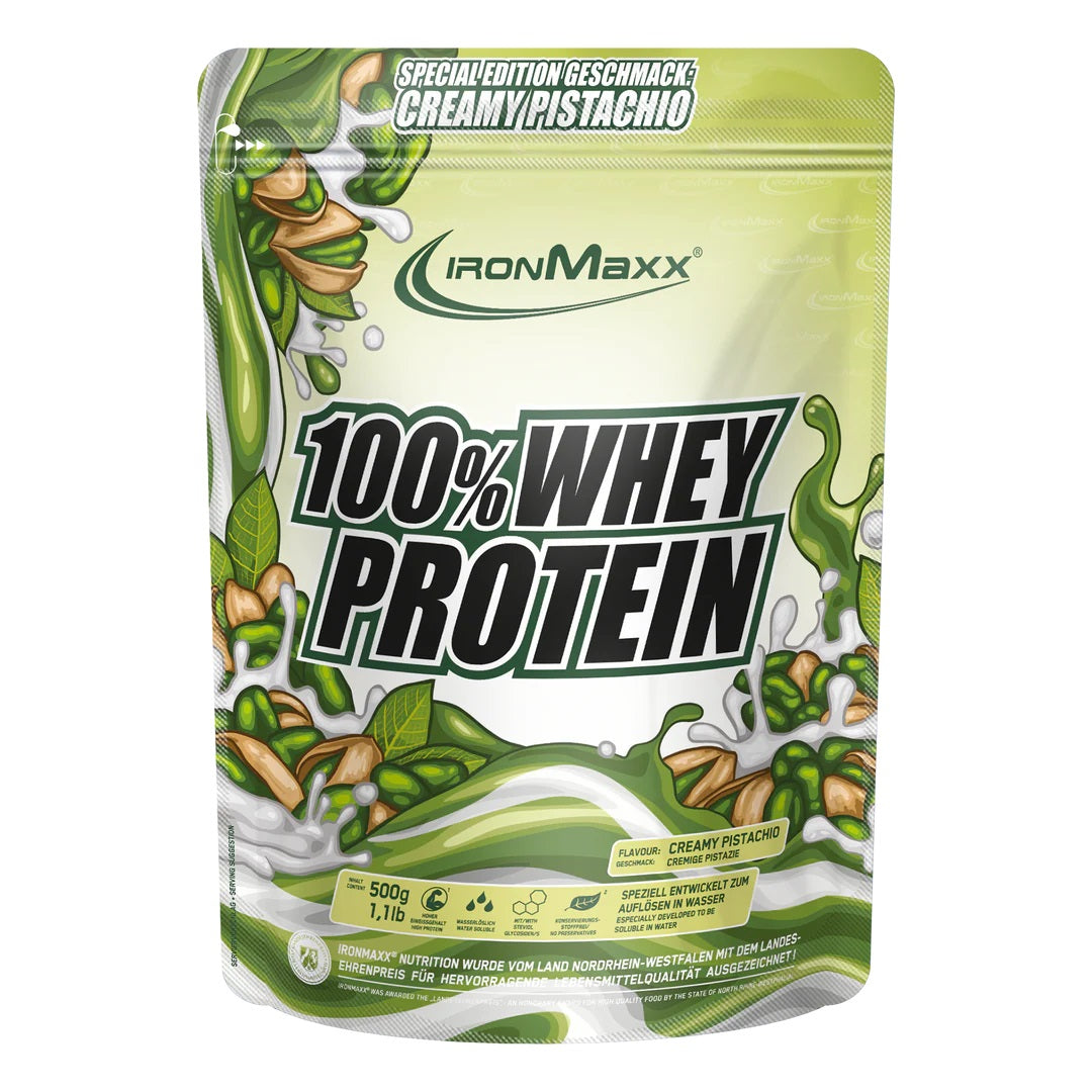 IronMaxx 100% Whey Protein 500g Beutel