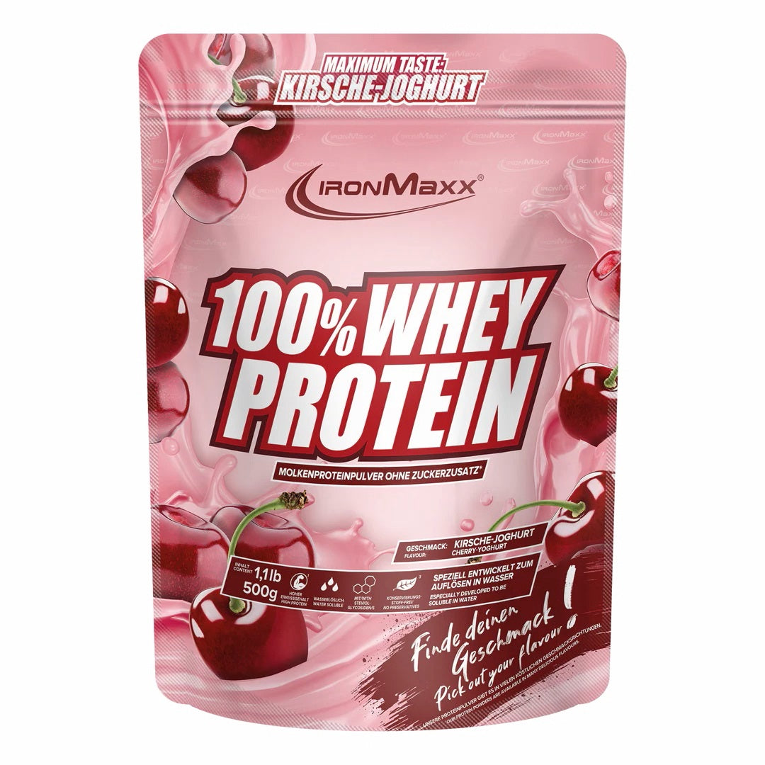 IronMaxx 100% Whey Protein 500g Beutel