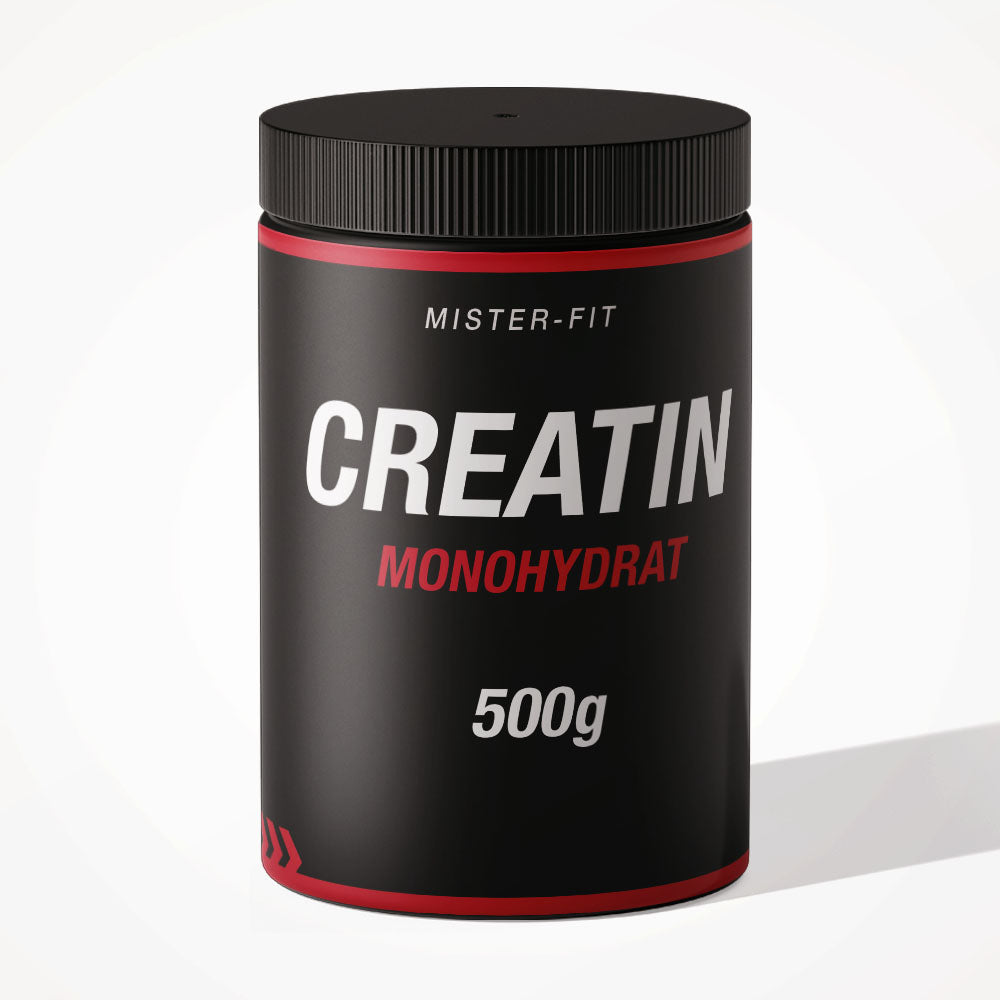Mister-Fit Creatin Monohydrat ultrafein (200 Mesh), 500 g