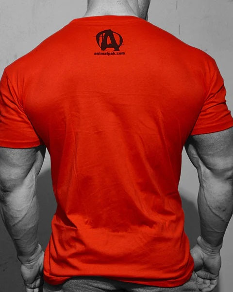 Universal Nutrition, Animal T-Shirt Rot