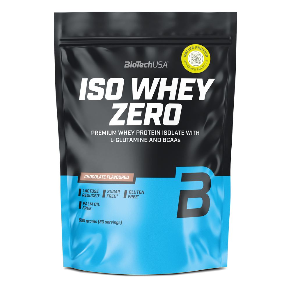 BioTech Iso Whey Zero 454g