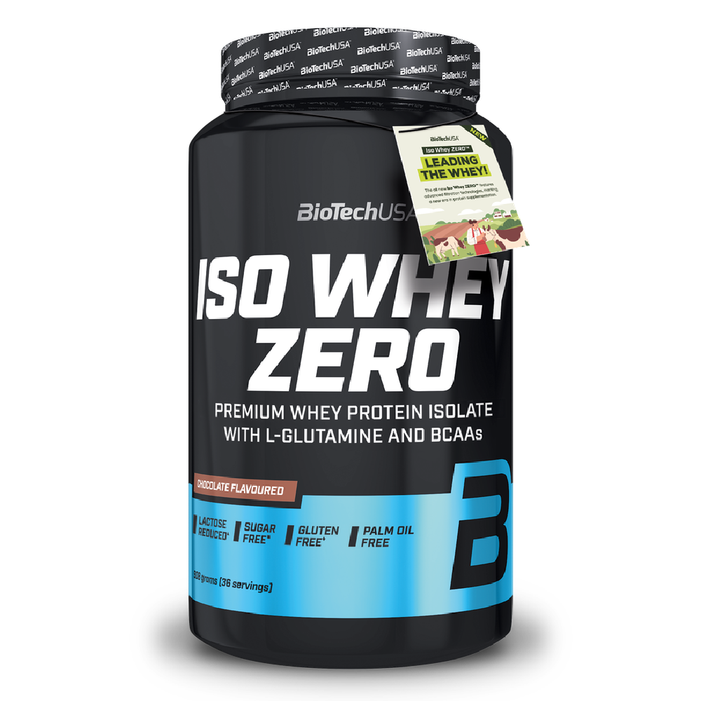 BioTech Iso Whey Zero 908g