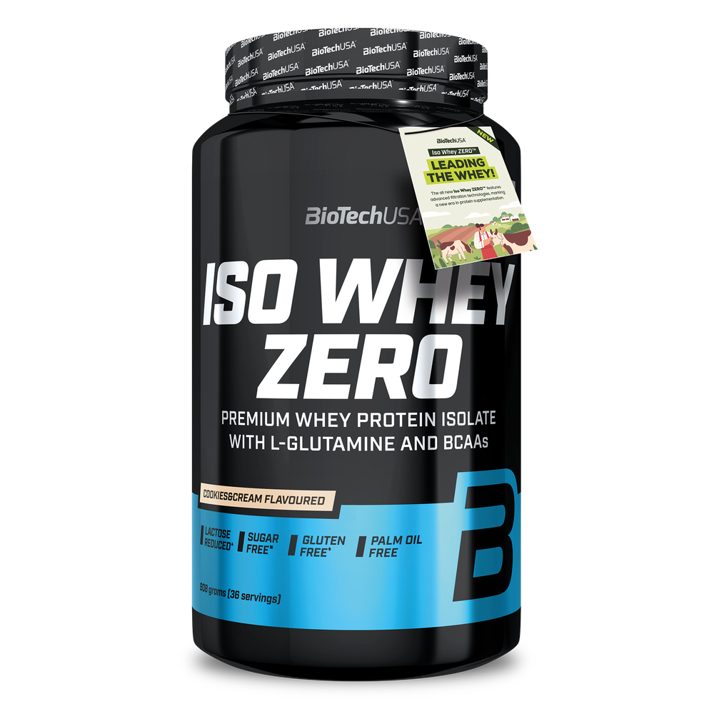 BioTech Iso Whey Zero 908g
