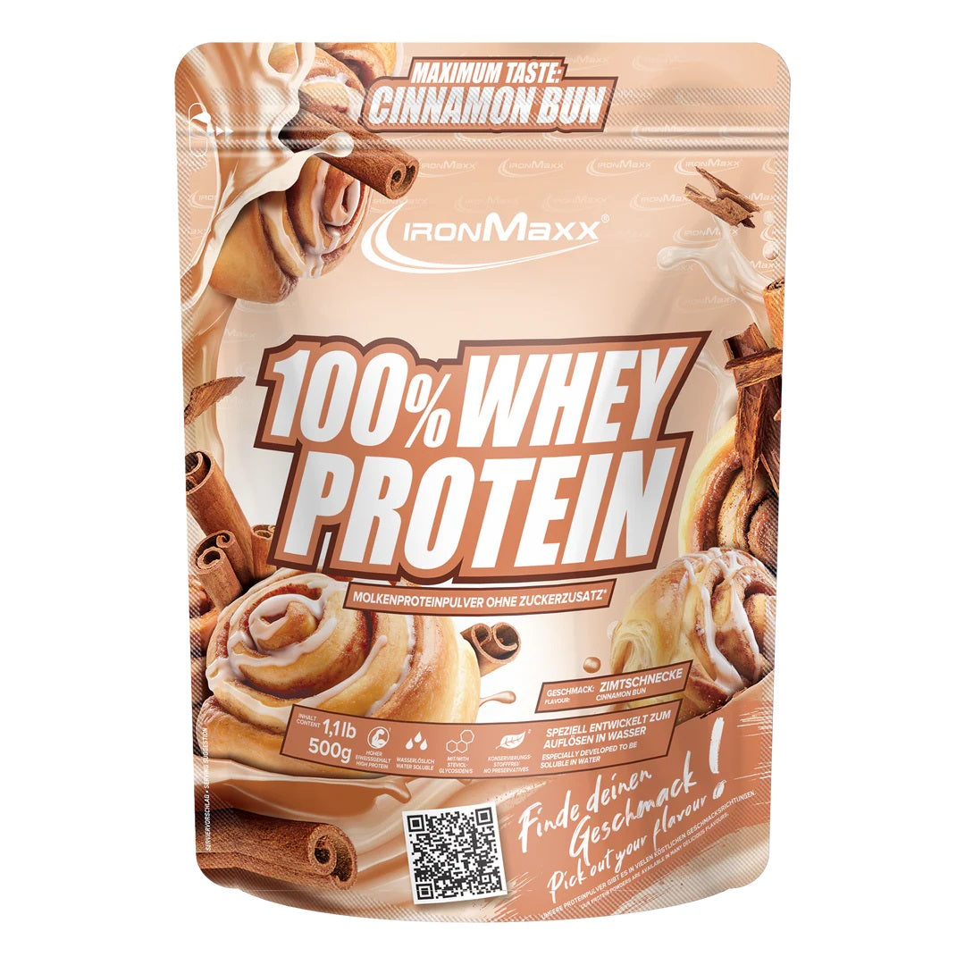 IronMaxx 100% Whey Protein 500g Beutel