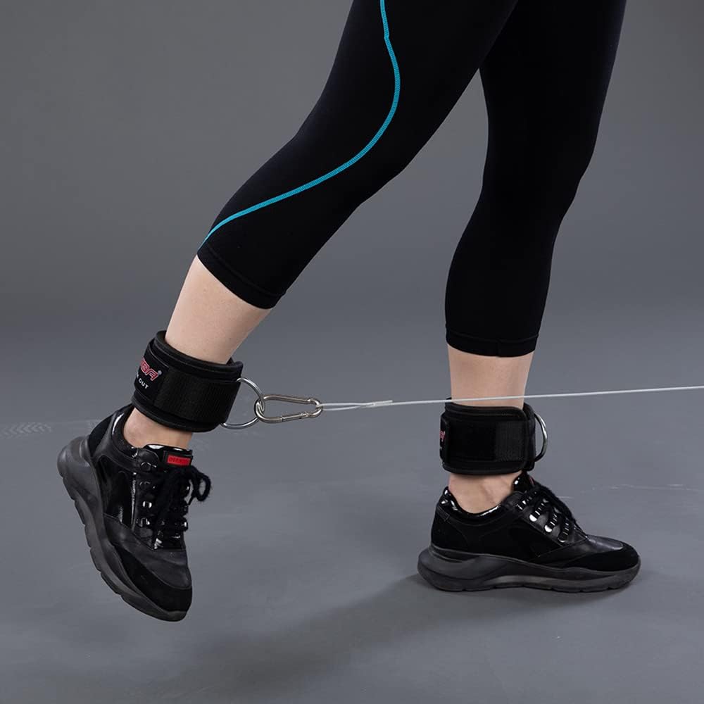 Chiba Leg Loops schwarz, Onesize