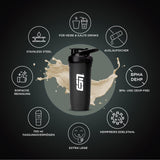 ESN Smartshake Reforce Stainless 900ml