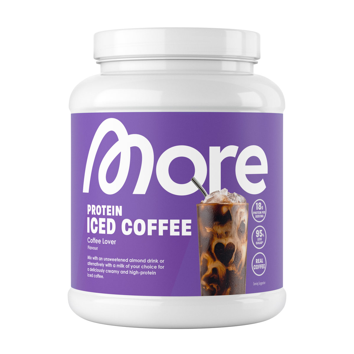 More Protein Iced Coffee 500g
