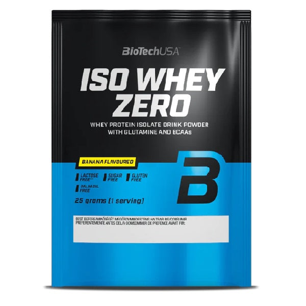 BioTech Iso Whey Zero 25g Probe