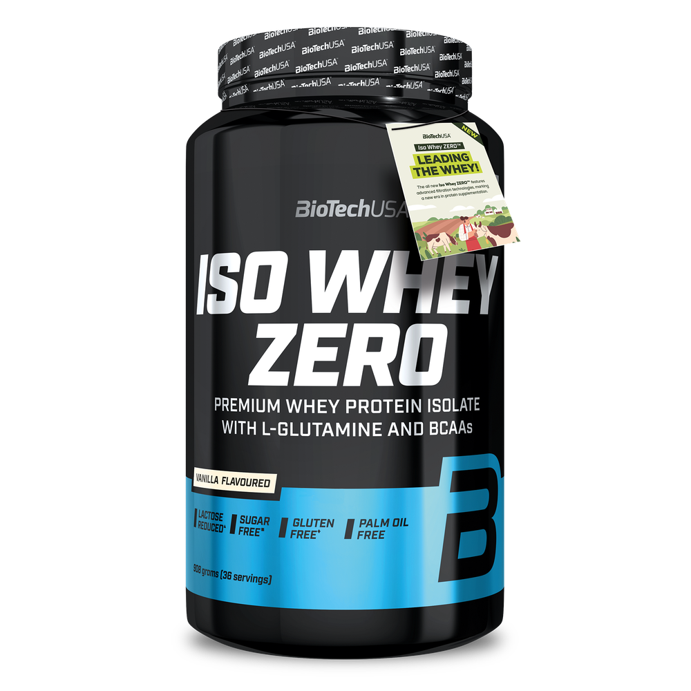 BioTech Iso Whey Zero 908g