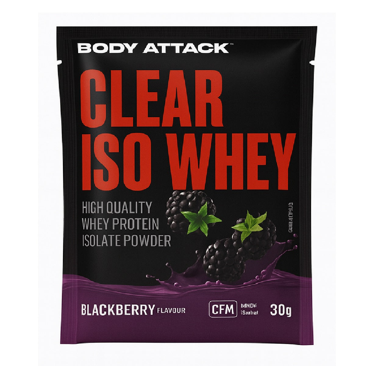 Body Attack Clear Iso Whey 30g