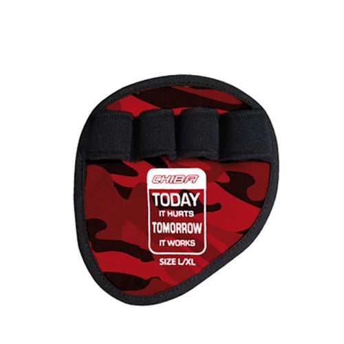 Chiba Motiviation Grip Pad Schwarz-Rot