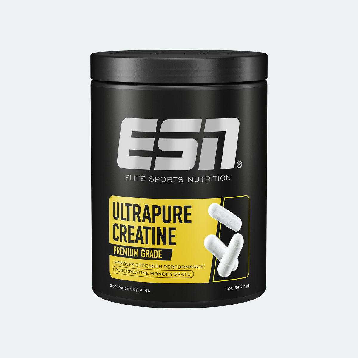 ESN Ultrapure Creatine, 300 Kapseln