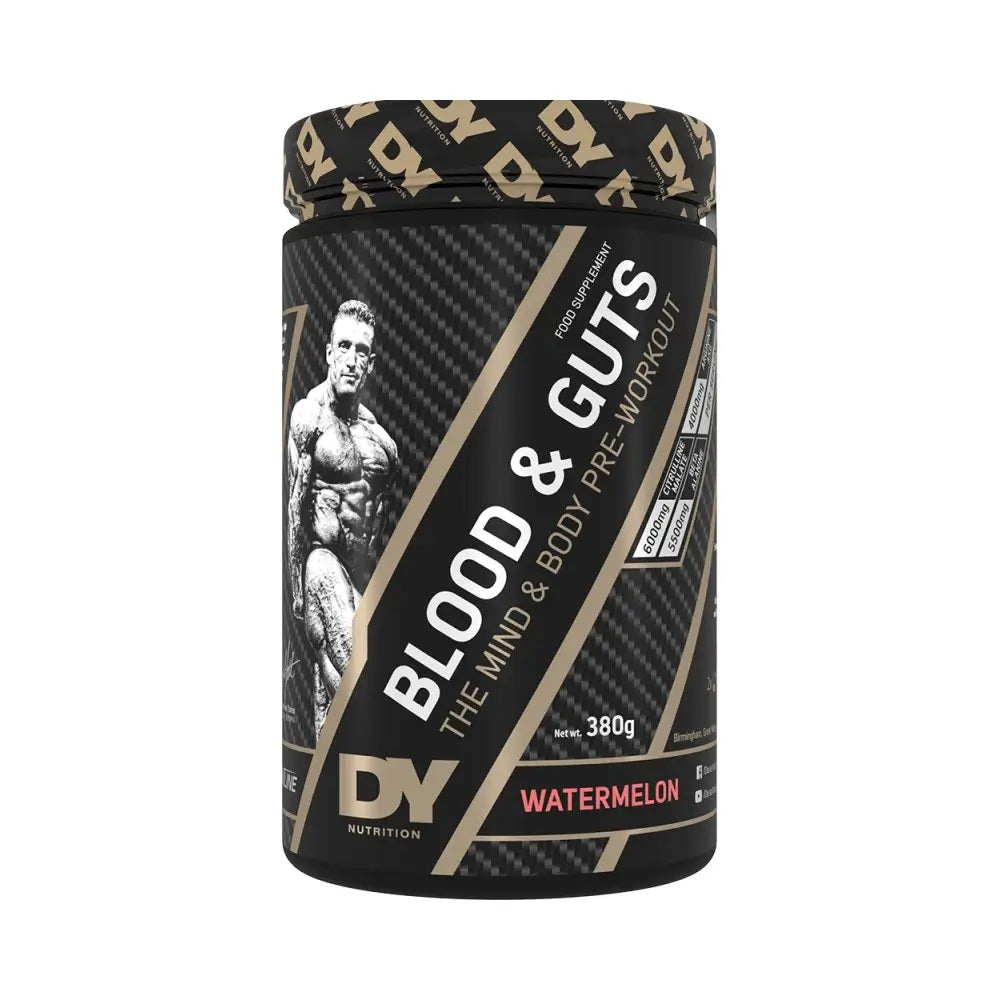 Dorian Yates Blood & Guts Booster 380g