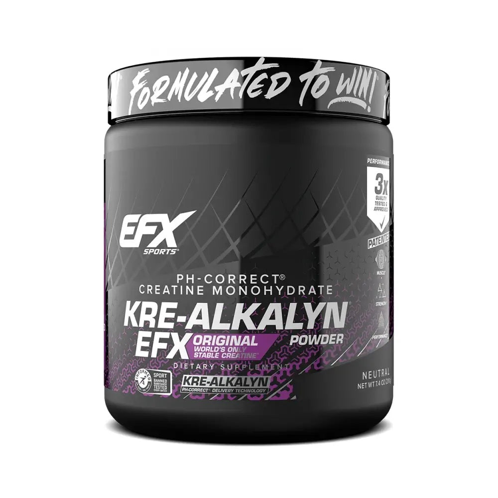EFX Kre-Alkalyn 210g Pulver  (Neutral)