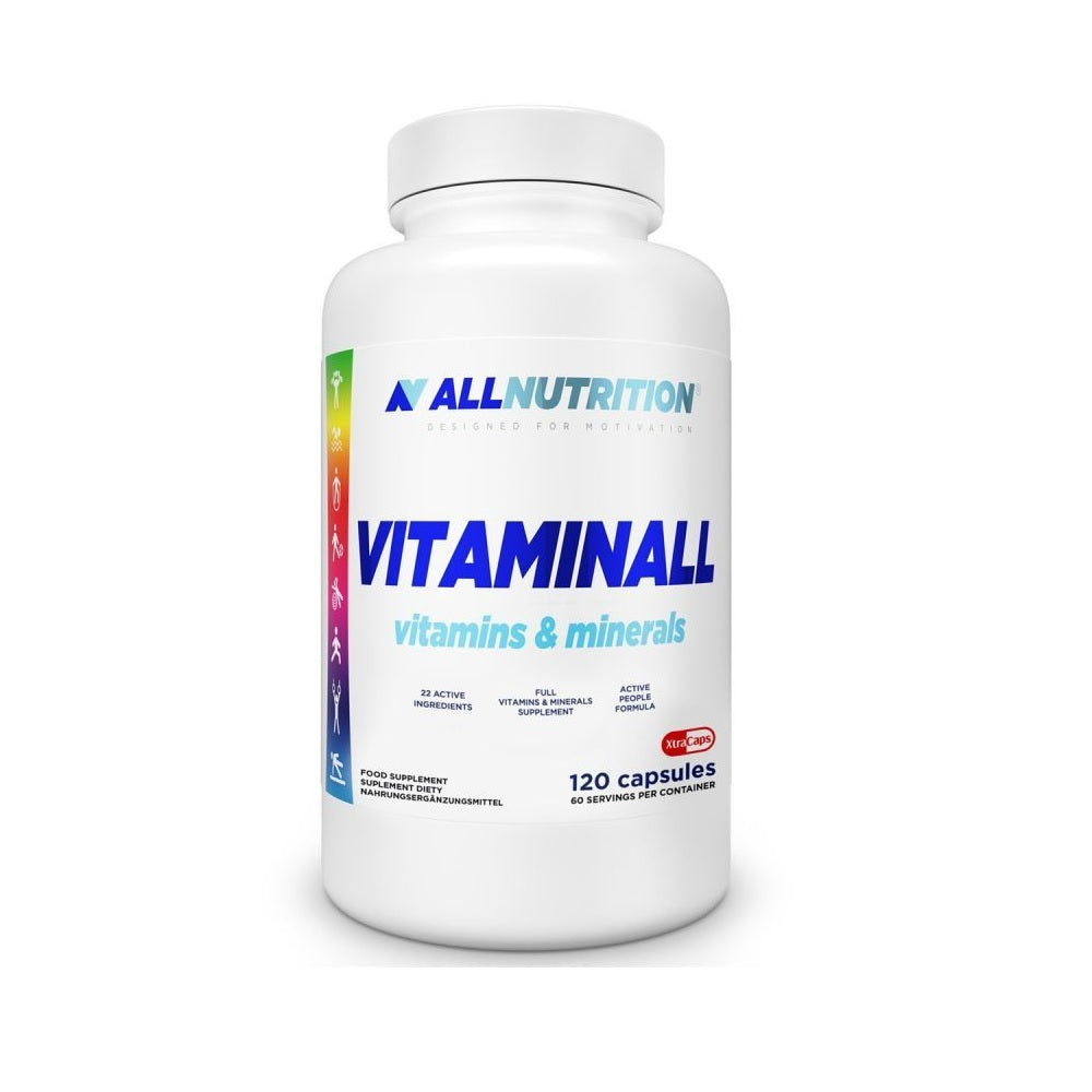 Allnutrition VitaminAll, 120 Kapseln