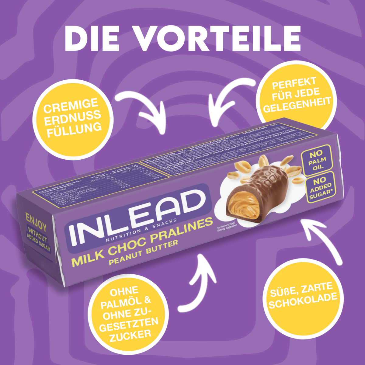 Inlead Pralines 50g
