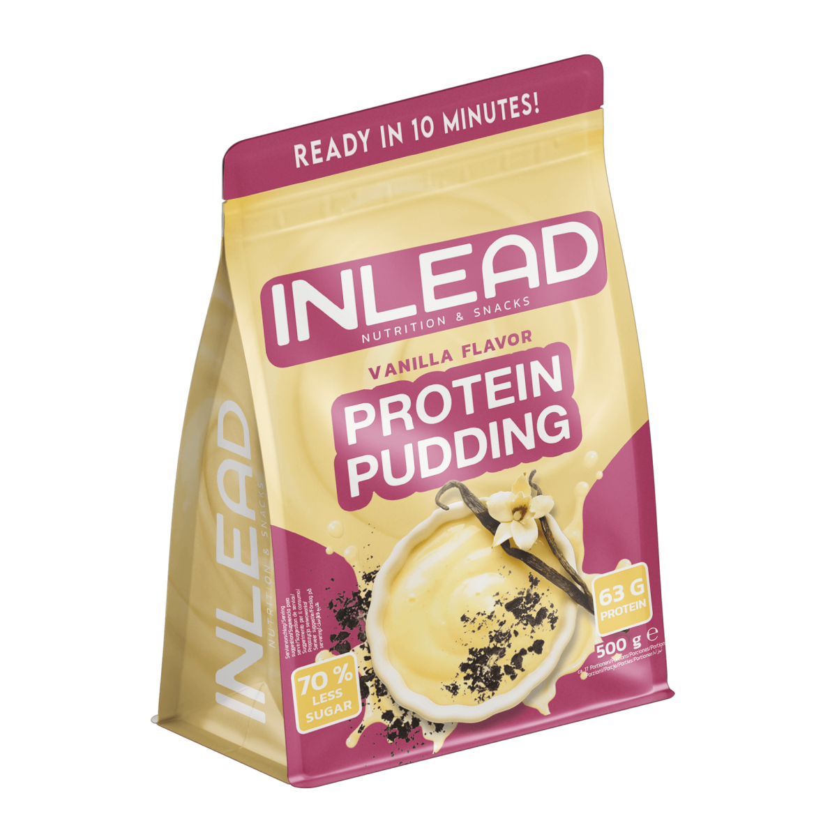 Inlead Protein Pudding 500g