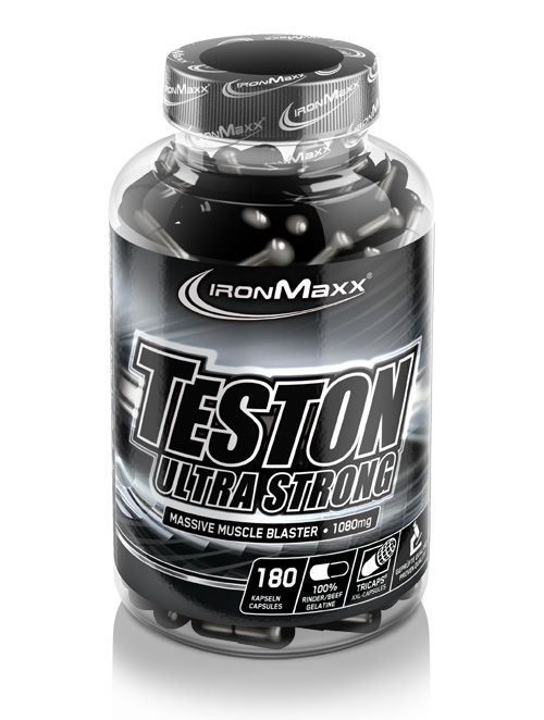 IronMaxx Teston Ultra Strong, 180 Kapseln