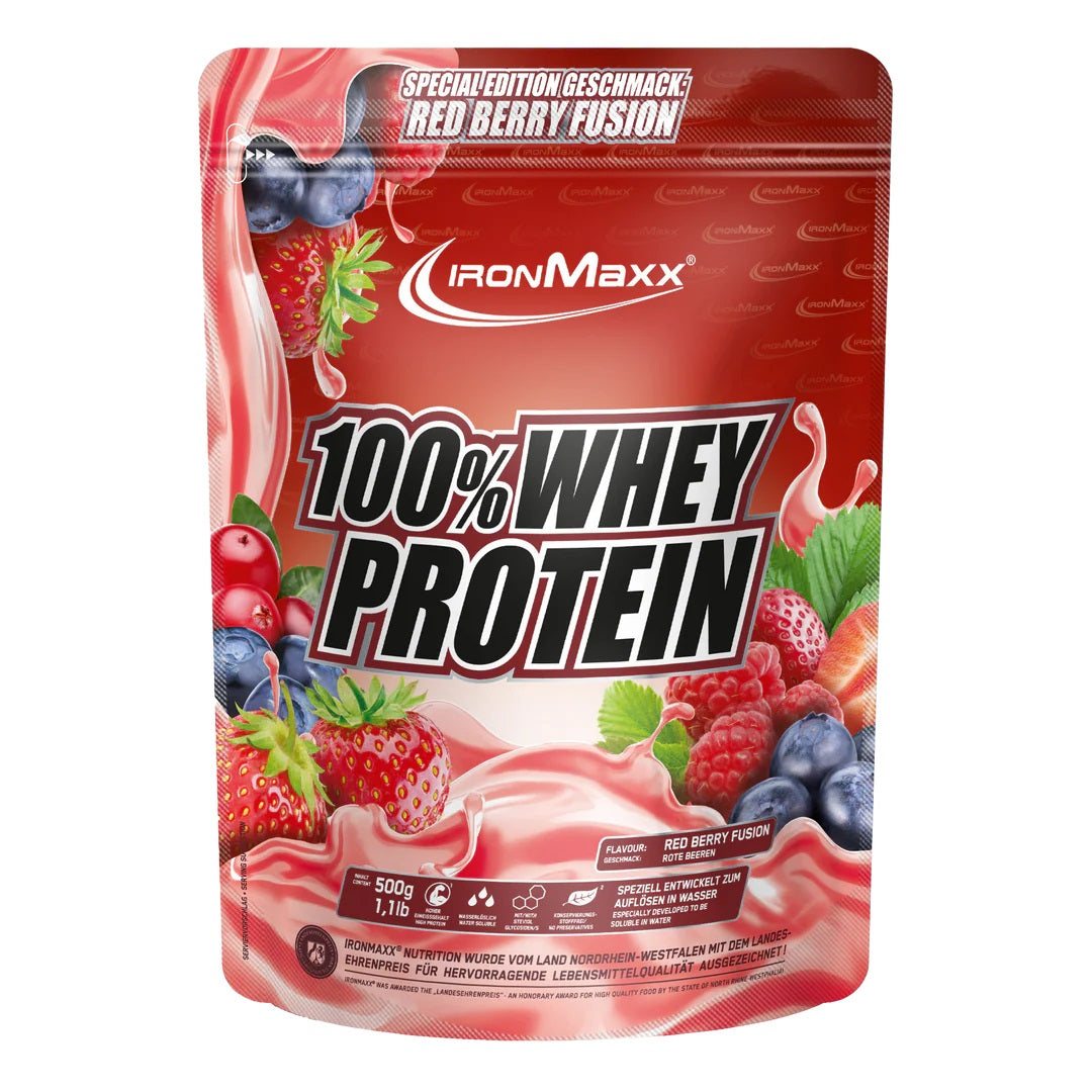 IronMaxx 100% Whey Protein 500g Beutel