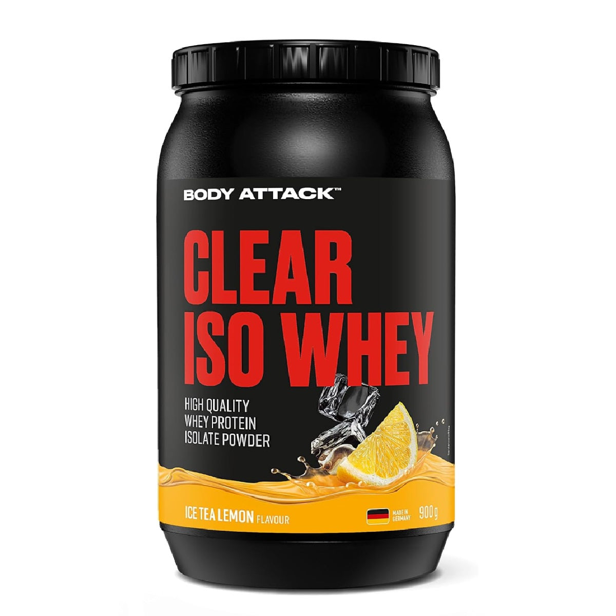 Body Attack Clear Iso Whey 900g