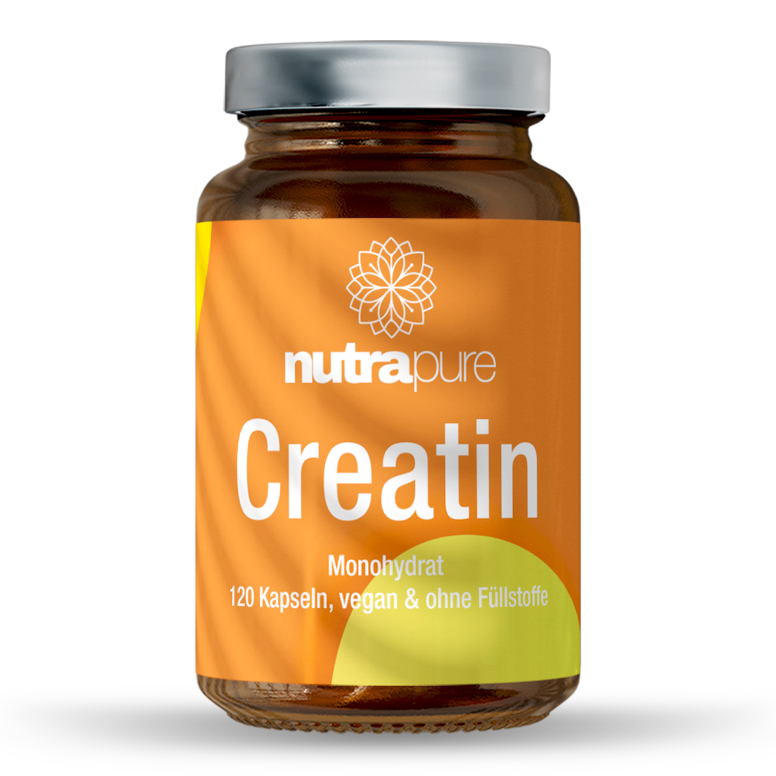 Nutrapure Creatin Monohydrat, 120 Kapseln