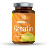 Nutrapure Creatin Monohydrat, 120 Kapseln