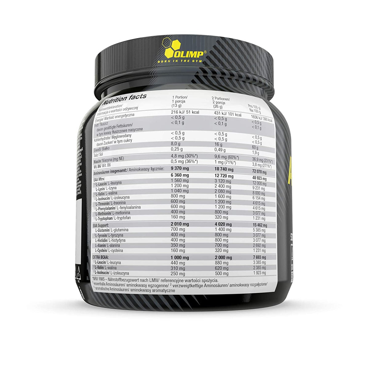 Olimp Amino EAA Xplode 520g