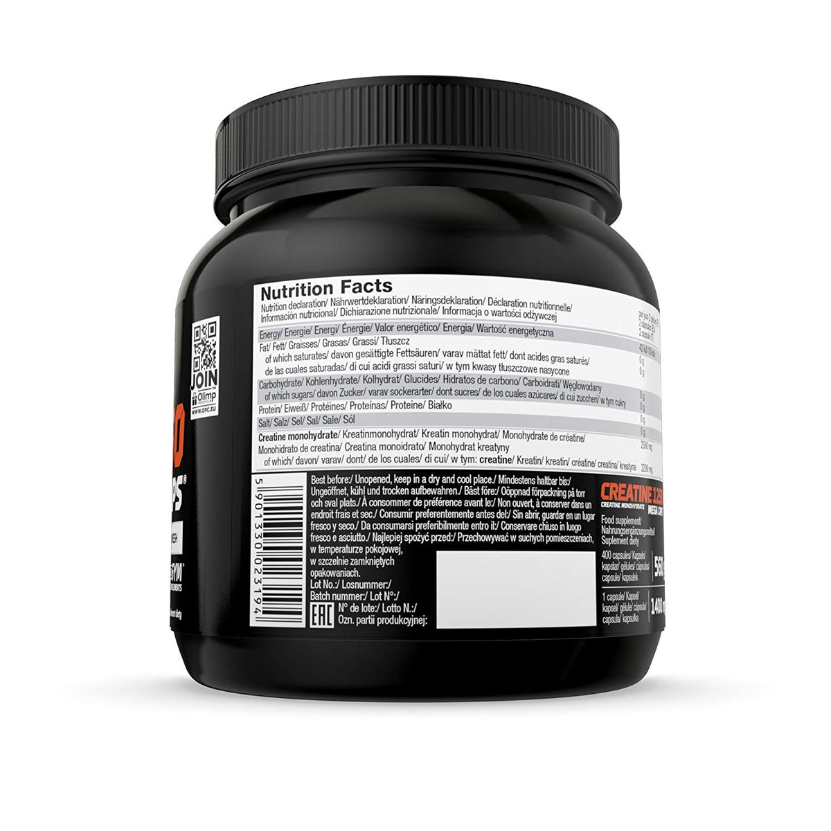 Olimp Creatine 1250, 400 Kapseln