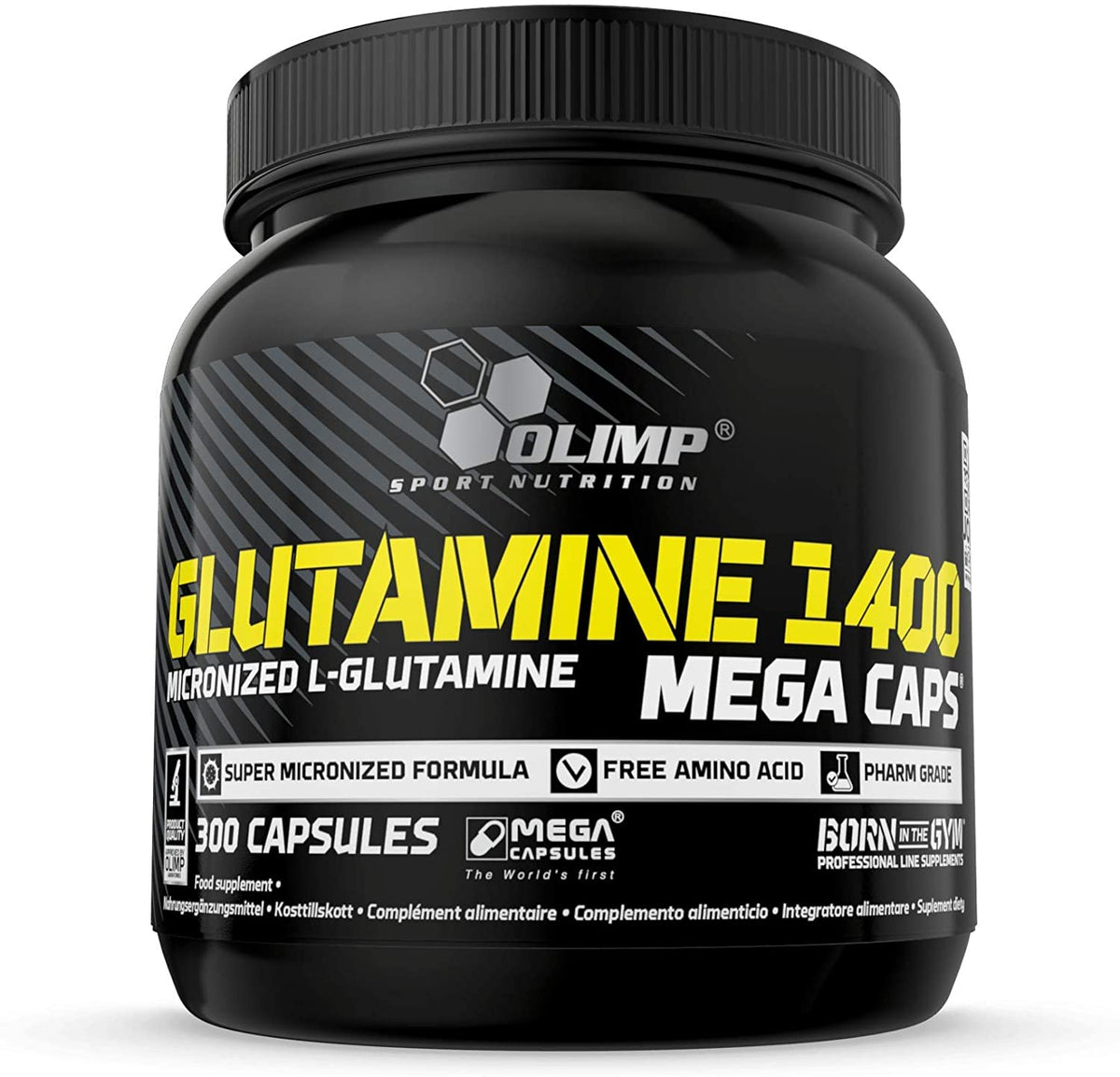Olimp L-Glutamine, 300 Kapseln